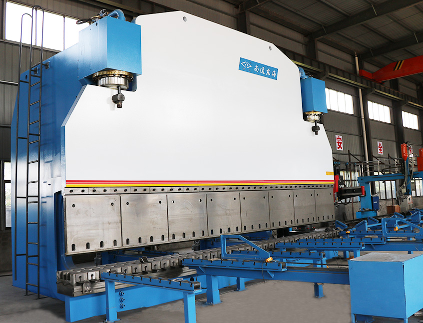 WE67K-1200T8000 CNC Press Brake